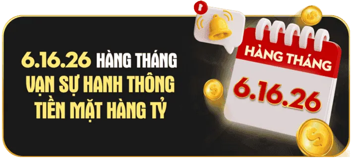 Khuyến mãi nạp lại hàng ngày 13wim